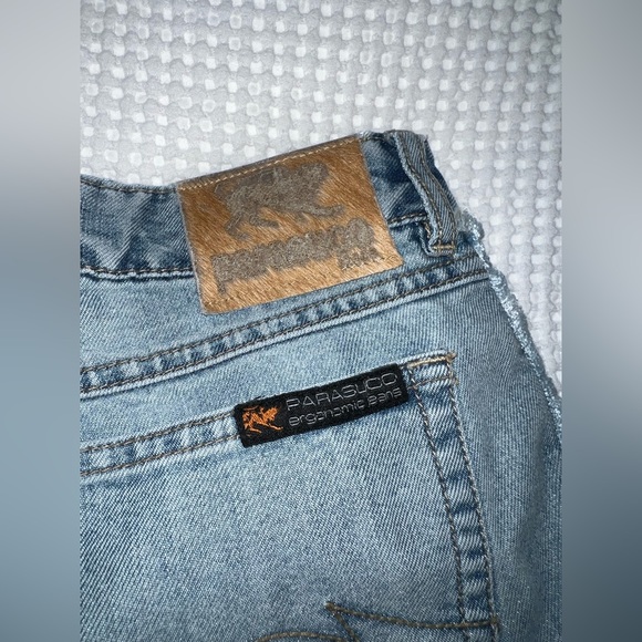 Light wash flare parasuco low waist jeans - Picture 3 of 6